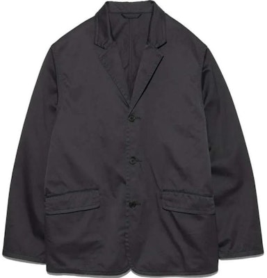 Nanamica Solid Color Notch Lapel Button Jacket - Gray SUAS401-H Buy Nanamica Solid Color Notch Lapel Button Jacket - Gray SUAS401-H