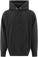 Nanamica Solid Color Pullover Hoodie Black SUHF160BLACK Nanamica Solid Color Pullover Hoodie Black SUHF160BLACK