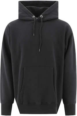 Nanamica Solid Color Pullover Hoodie Black SUHF160BLACK Buy Nanamica Solid Color Pullover Hoodie Black SUHF160BLACK