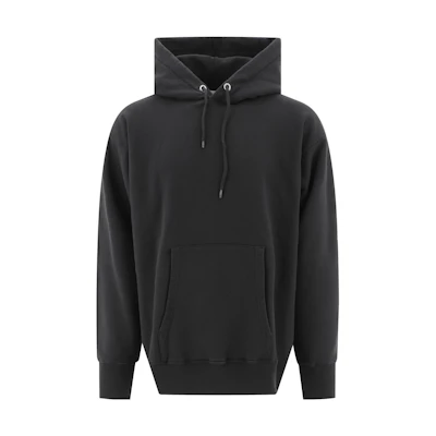 Nanamica Solid Color Pullover Hoodie Black SUHF160BLACK