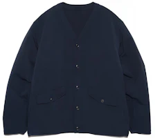Order Nanamica 素色寬鬆針織毛衣 男女適用 深藍色 SUHF359-N