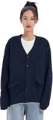 Nanamica 素色寬鬆針織毛衣 男女適用 深藍色 SUHF359-N Details for Nanamica 素色寬鬆針織毛衣 男女適用 深藍色 SUHF359-N