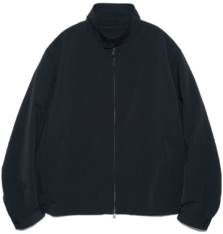 nanamica-solid-color-stand-collar-long-sleeve-jacket-for-men-suaf-351-k