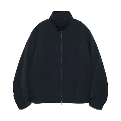 Nanamica Solid Color Stand Collar Long Sleeve Jacket for Men SUAF351-K