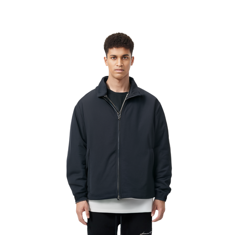 Lookbook Nanamica 男款純色立領長袖外套 SUAF351-K