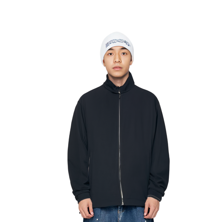 Shop Nanamica 男款純色立領長袖外套 SUAF351-K