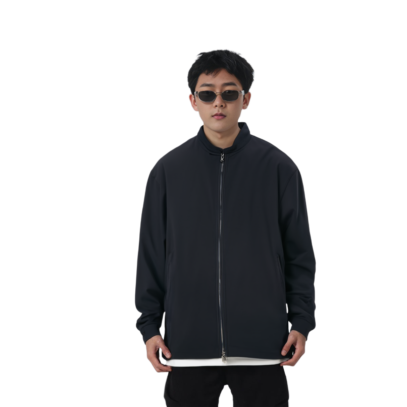 Purchase Nanamica 男款純色立領長袖外套 SUAF351-K