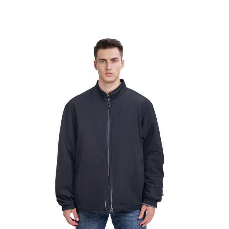 Details for Nanamica 男款純色立領長袖外套 SUAF351-K