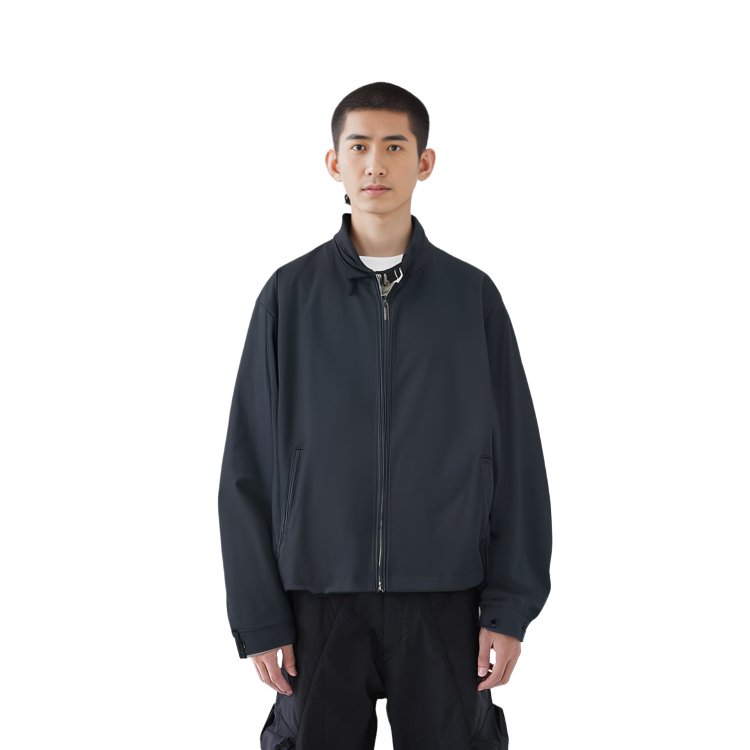 Sizing Nanamica 男款純色立領長袖外套 SUAF351-K