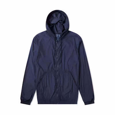 Nanamica Solid Color Zip-Up Hoodie Jacket Casual Long Sleeve Outerwear SUAS935