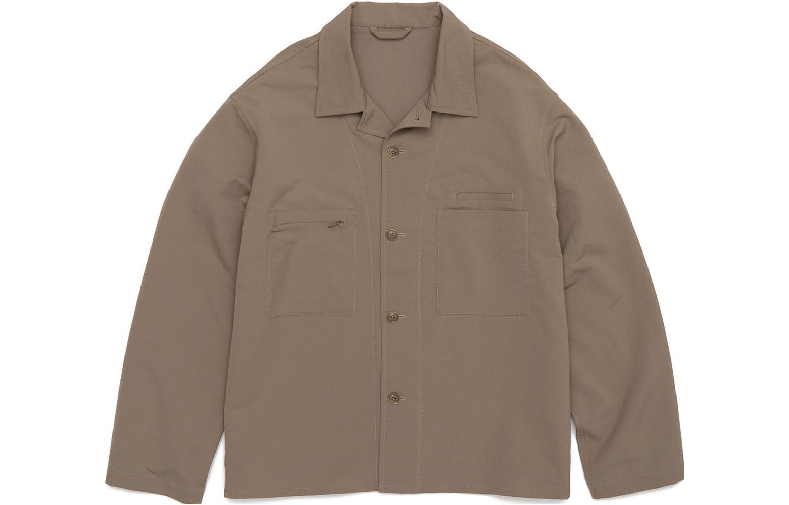 Order Nanamica 單排扣襯衫外套 休閒外套 SUAS312