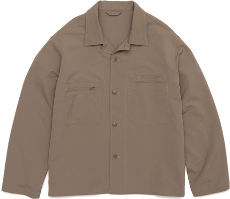 Nanamica 單排扣襯衫外套 休閒外套 SUAS312 Order Nanamica 單排扣襯衫外套 休閒外套 SUAS312