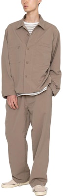 Nanamica 單排扣襯衫外套 休閒外套 SUAS312 Lookbook Nanamica 單排扣襯衫外套 休閒外套 SUAS312