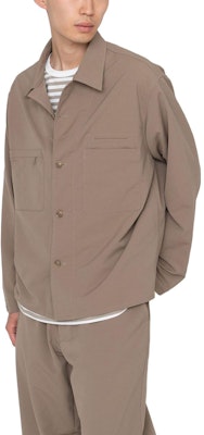 Nanamica 單排扣襯衫外套 休閒外套 SUAS312 Shop Nanamica 單排扣襯衫外套 休閒外套 SUAS312