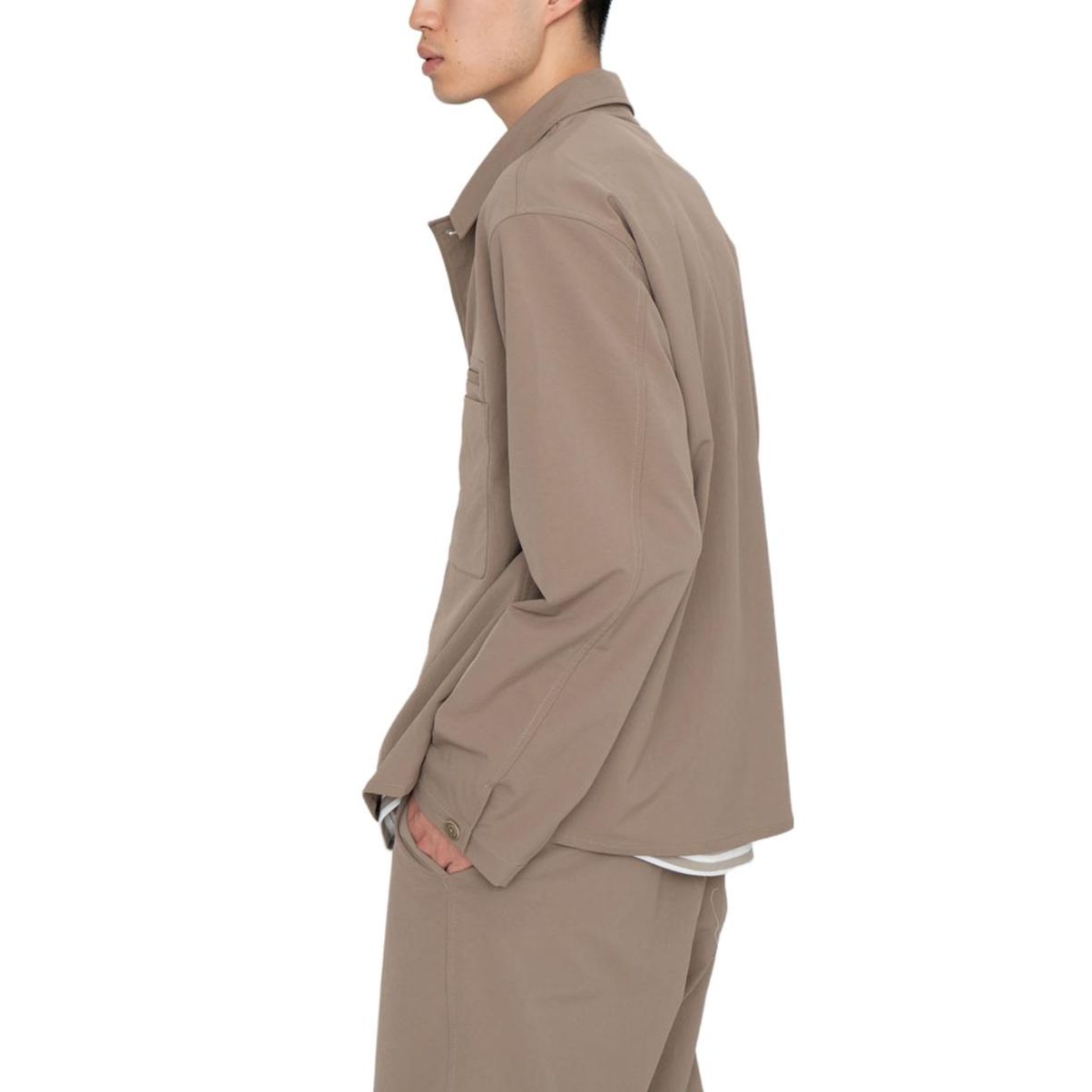 Details for Nanamica 單排扣襯衫外套 休閒外套 SUAS312