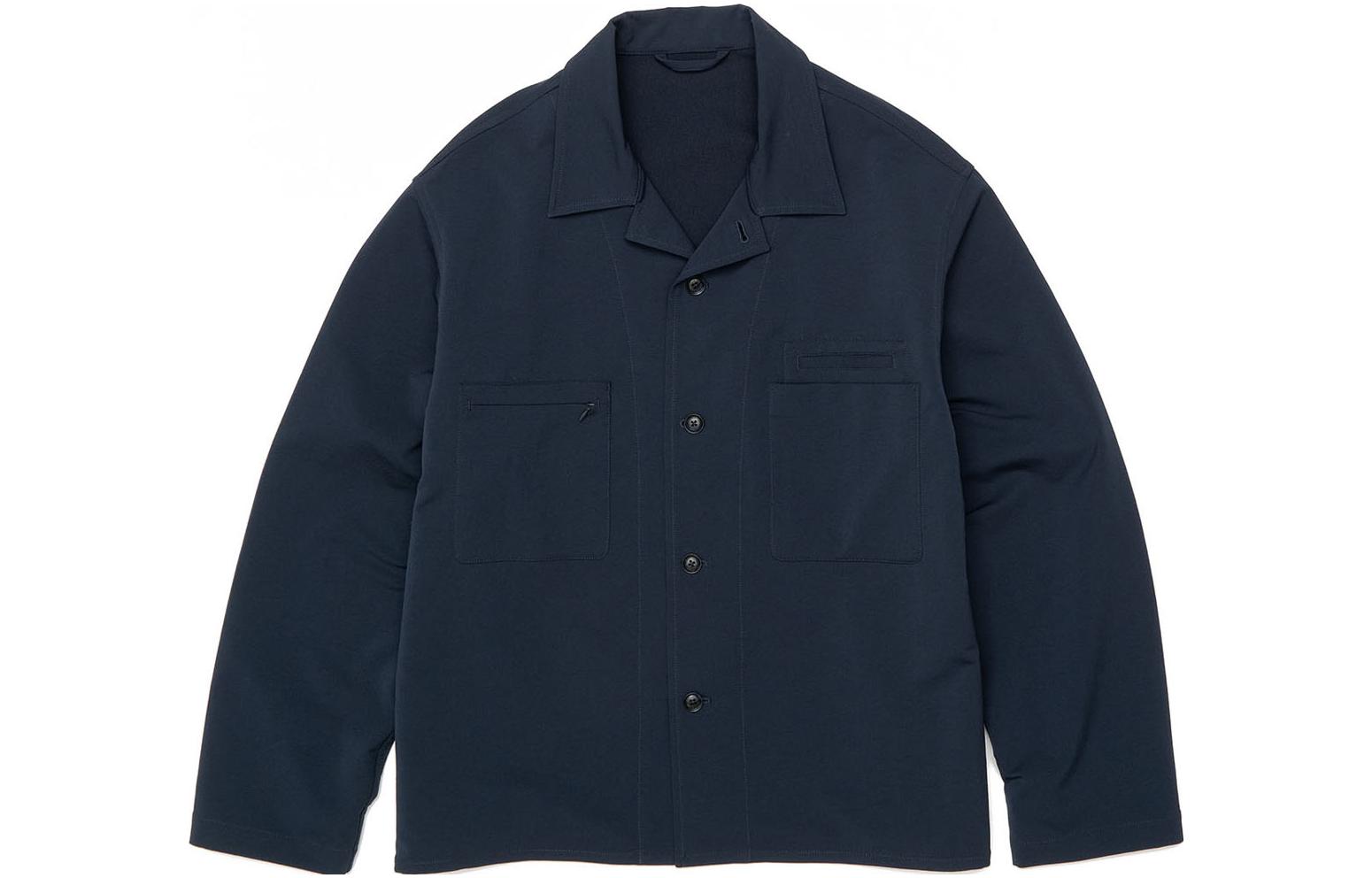 Sizing Nanamica 單排扣襯衫外套 休閒外套 SUAS312