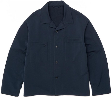 Nanamica 單排扣襯衫外套 休閒外套 SUAS312 Sizing Nanamica 單排扣襯衫外套 休閒外套 SUAS312