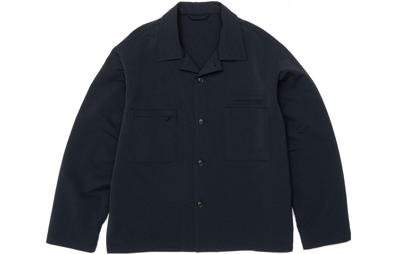 Cheap Nanamica 單排扣襯衫外套 休閒外套 SUAS312