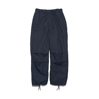 Nanamica Solid Straight-Leg Drawstring Casual Pants Unisex. SUCF360