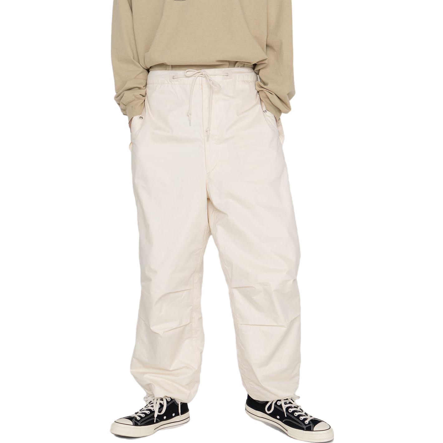 Purchase Nanamica 純色直筒抽繩休閒長褲 男女款。 SUCF360