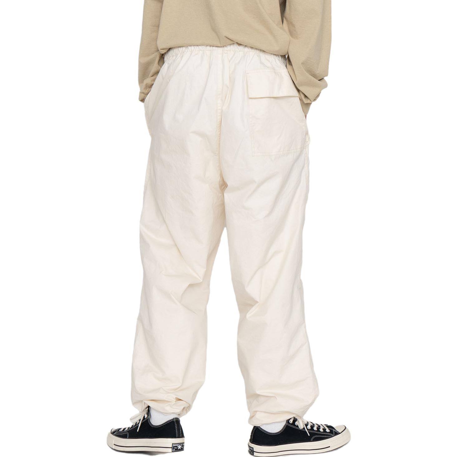 Details for Nanamica 純色直筒抽繩休閒長褲 男女款。 SUCF360