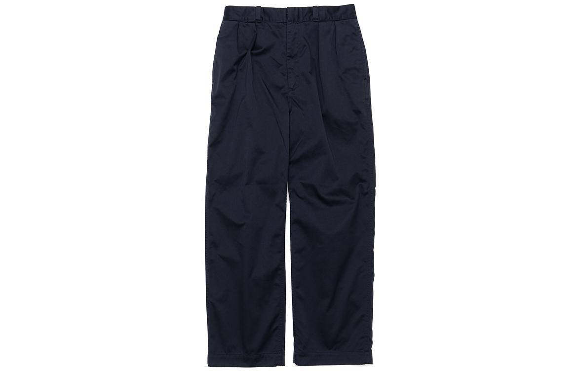 Purchase nanamica SS22 雙褶寬鬆直筒褲 男女休閒長褲. SUCF154E