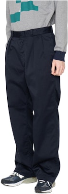 Nanamica SS22 雙褶寬版卡其褲 寬鬆剪裁休閒長褲 SUCF154 Order Nanamica SS22 雙褶寬版卡其褲 寬鬆剪裁休閒長褲 SUCF154