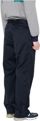 Nanamica SS22 雙褶寬版卡其褲 寬鬆剪裁休閒長褲 SUCF154 Lookbook Nanamica SS22 雙褶寬版卡其褲 寬鬆剪裁休閒長褲 SUCF154