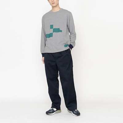 Nanamica SS22 雙褶寬版卡其褲 寬鬆剪裁休閒長褲 SUCF154 Shop Nanamica SS22 雙褶寬版卡其褲 寬鬆剪裁休閒長褲 SUCF154