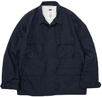 Nanamica SS22 Field Jacket Unisex Solid Color Shirt-Style Coat SUAS222 Nanamica SS22 Field Jacket Unisex Solid Color Shirt-Style Coat SUAS222