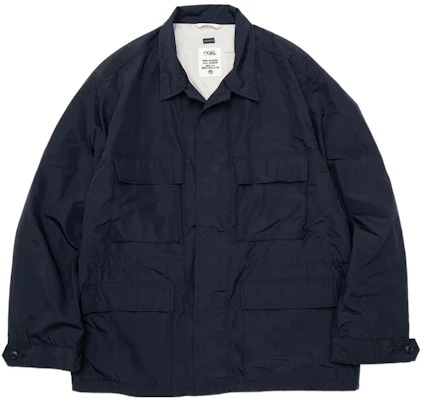 Nanamica SS22 Field Jacket Unisex Solid Color Shirt-Style Coat SUAS222 Buy Nanamica SS22 Field Jacket Unisex Solid Color Shirt-Style Coat SUAS222