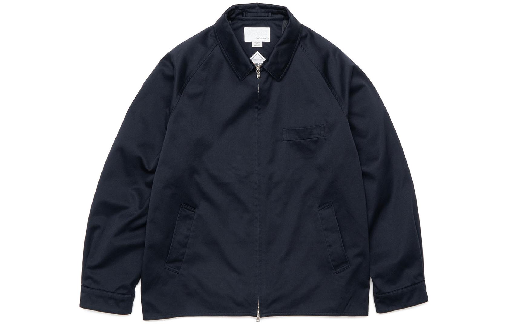 nanamica SS22 Gore-Tex Infinium Windproof Chino Crew Jacket  Outerwear SUAF252