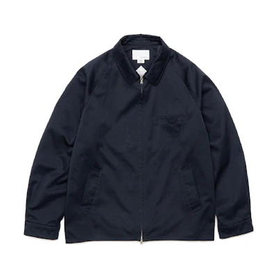 nanamica SS22 GTX Infinium Windproof Chino Crew Jacket Outerwear SUAF252