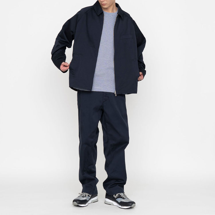 Lookbook nanamica SS22 Gore-Tex Infinium 防風卡其外套 SUAF252