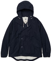 nanamica SS22 Unisex Solid Color Hooded Jacket SUAF285 nanamica SS22 Unisex Solid Color Hooded Jacket SUAF285