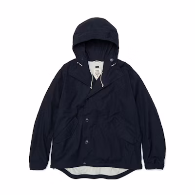 nanamica SS22 Unisex Solid Color Hooded Jacket SUAF285