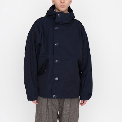 nanamica SS22 男女款純色連帽外套 SUAF285 Lookbook nanamica SS22 男女款純色連帽外套 SUAF285