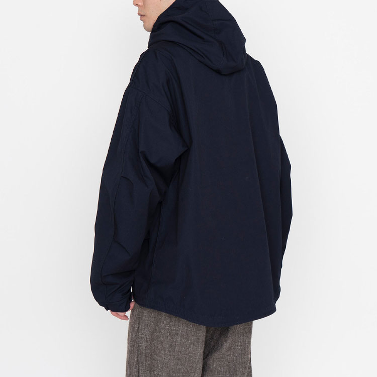 Shop nanamica SS22 男女款純色連帽外套 SUAF285