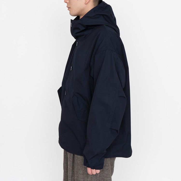 Purchase nanamica SS22 男女款純色連帽外套 SUAF285