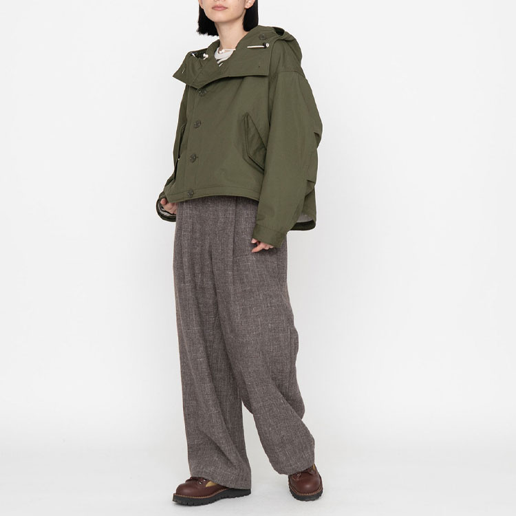 Sizing nanamica SS22 男女款純色連帽外套 SUAF285