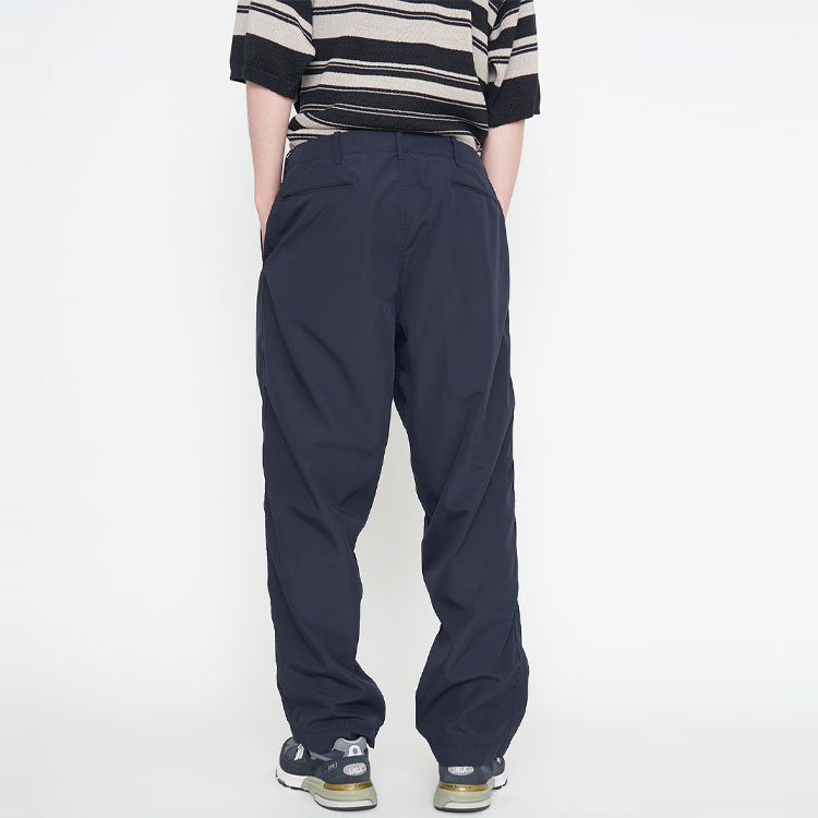 Details for Nanamica SS22 男女款純色休閒寬鬆長褲 SUCS223