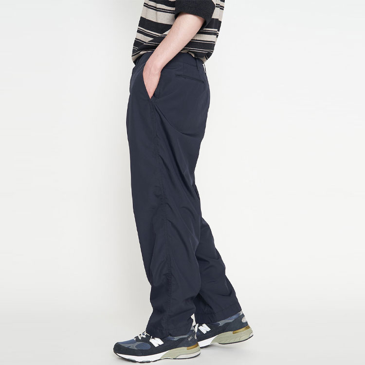 Sizing Nanamica SS22 男女款純色休閒寬鬆長褲 SUCS223