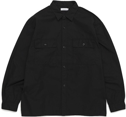 nanamica SS23 單排扣胸袋純色襯衫外套 SUGS311 Lookbook nanamica SS23 單排扣胸袋純色襯衫外套 SUGS311