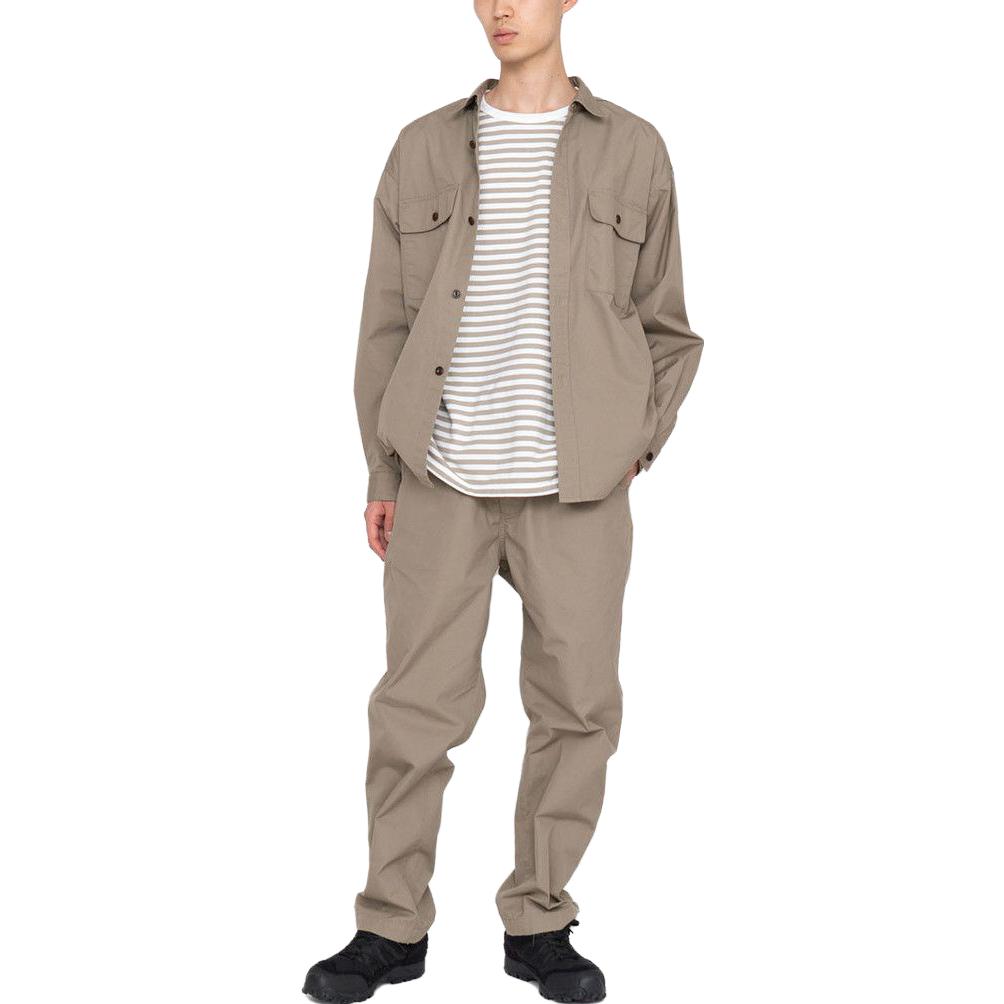 Purchase nanamica SS23 單排扣胸袋純色襯衫外套 SUGS311