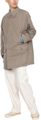 nanamica SS23 素色拉鍊扣長袖外套 SUBS301 Sizing nanamica SS23 素色拉鍊扣長袖外套 SUBS301