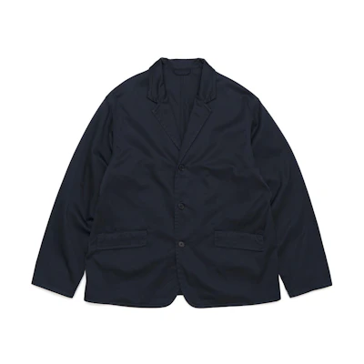 Nanamica SS23 Chino Jacket Solid Color Double Pocket Blazer for Men SUAS300