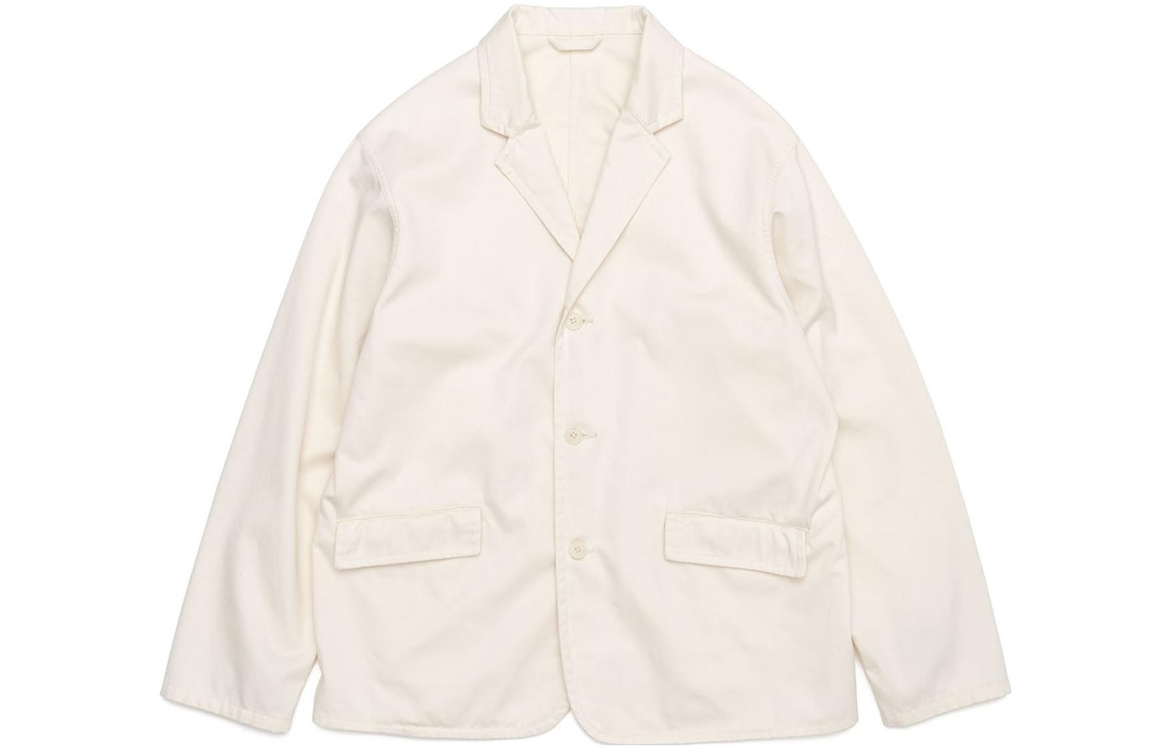 Lookbook Nanamica 2023春夏男士纯色双口袋休闲西装外套 SUAS300