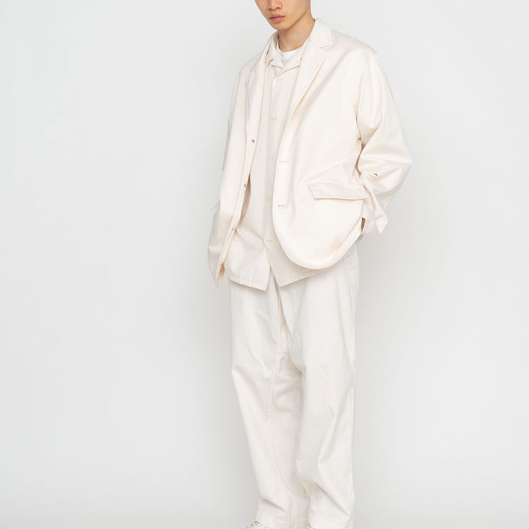 Details for Nanamica 2023春夏男士纯色双口袋休闲西装外套 SUAS300