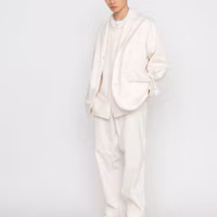 Details for Nanamica SS23 男士純色雙口袋中性設計休閒西裝外套 SUAS300
