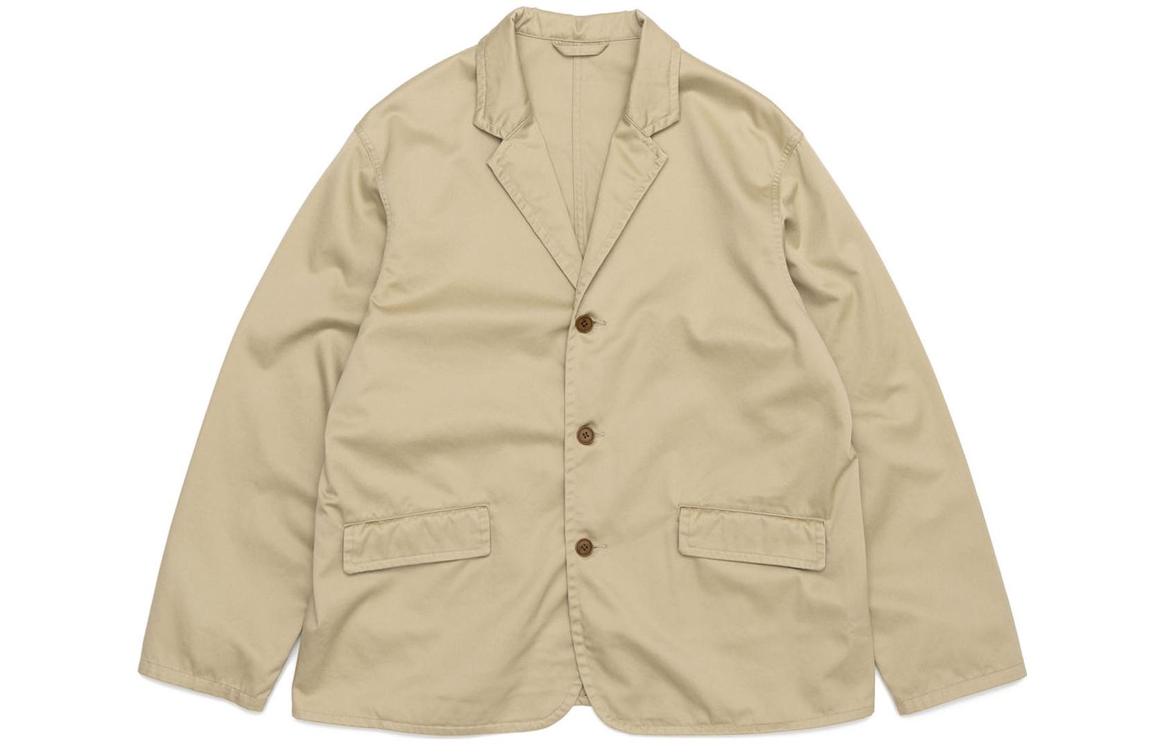 Cheap Nanamica 2023春夏男士纯色双口袋休闲西装外套 SUAS300